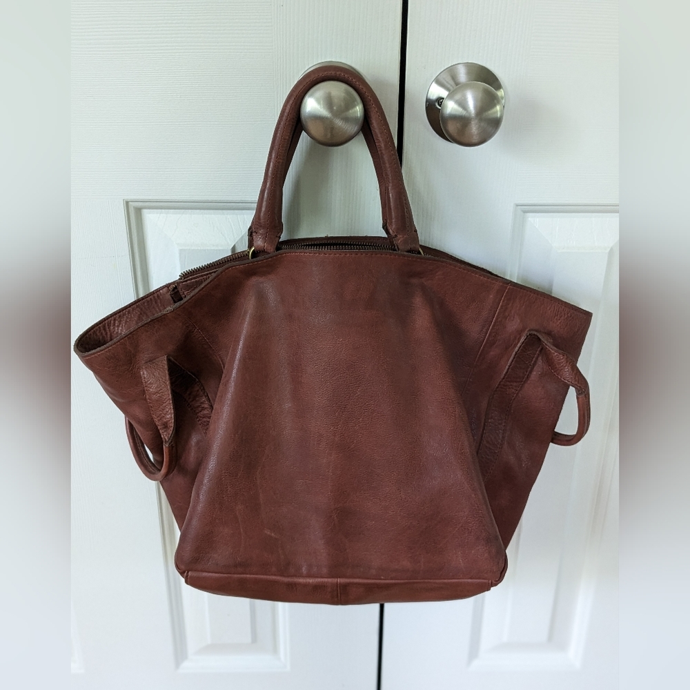Free People Satchel Purse